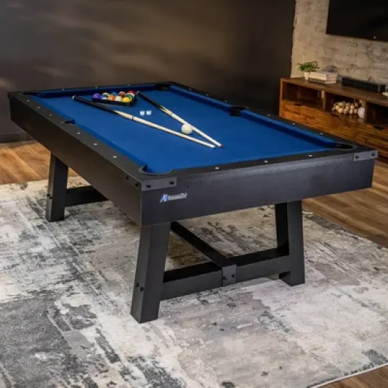 Atomic 84" Renegade Billiard and Pool Table image {18}