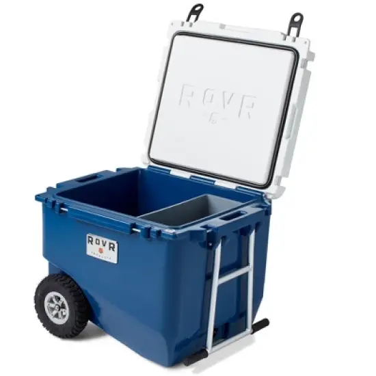 RovR RollR 80-Quart Wheeled All-Terrain Adventure Cooler image {2}