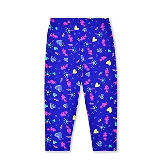 Universal Girl's Trolls Poppy Graphic Printed Hooded Jacket with Legging Pants Set for kids image {2}