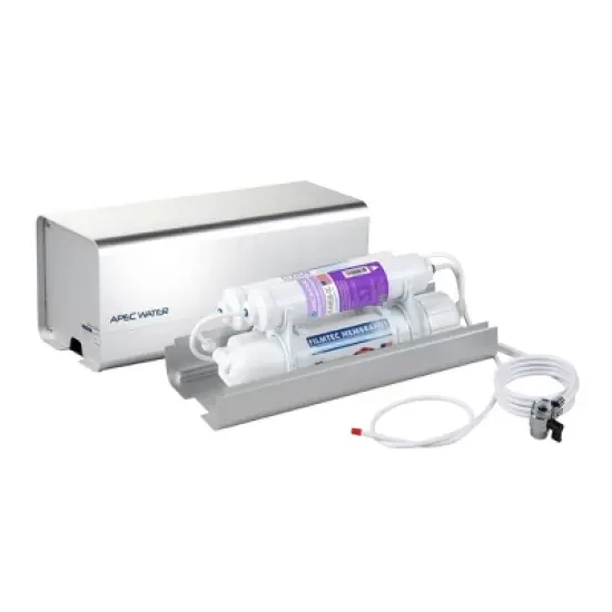 APEC Water Systems Countertop Reverse Osmosis Water Filtration System - RO-CTOP-PHC: Portable BPA-Free, Easy Install image {1}