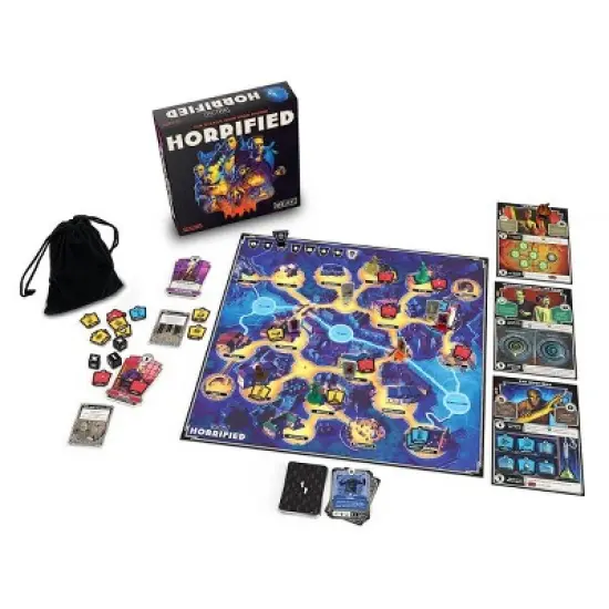 Ravensburger Horrified: Universal Monsters Strategy Board Game image {4}