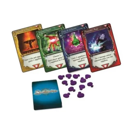 Spellcaster - Potions Expansion Board Game image {1}