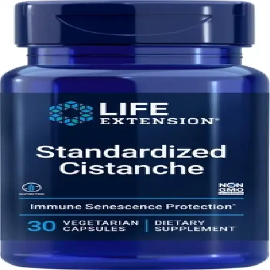 Standardized Cistanche by Life Extension  -  30 VegCap image {2}