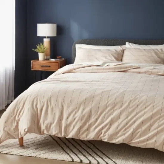 Jersey Comforter and Sham Set - Threshold&trade; image {4}