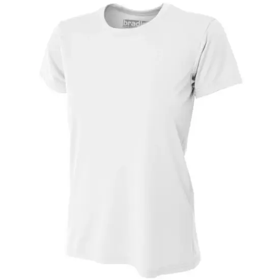 Bradley Women's Casual Fit Short Sleeve Rash Guard Swim Shirt with UV Protection image {3}