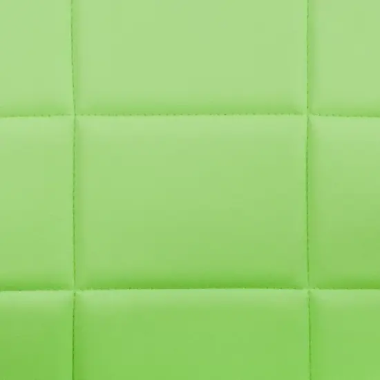 Flash Furniture Mid-Back Vinyl Executive Swivel Office Chair with Chrome Base and Arms image {9}