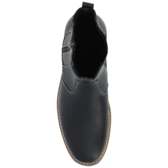 Vance Co. Men's Medium and Wide Width Pratt Ankle Boot image {3}