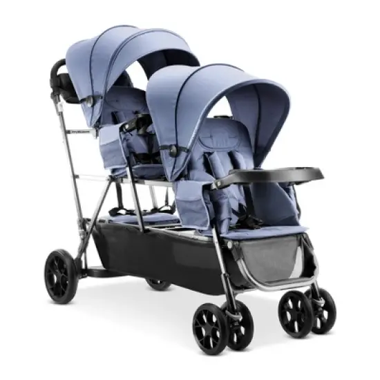 Joovy Big Caboose Triple Stroller, image {5}