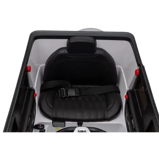24V Licensed Mercedes-Benz G500 Kids Ride On Car, Electric SUV with 2.4G Remote, 3 - speed adjustable, USB, MP3, Bluetooth, LED image {7}