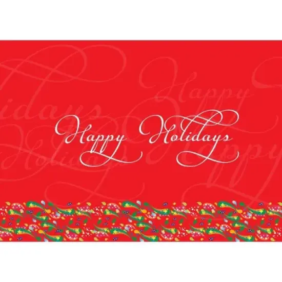CEO Cards Holiday Greeting Card Box Set of 25 Cards & 26 Envelopes - H1114 image {1}