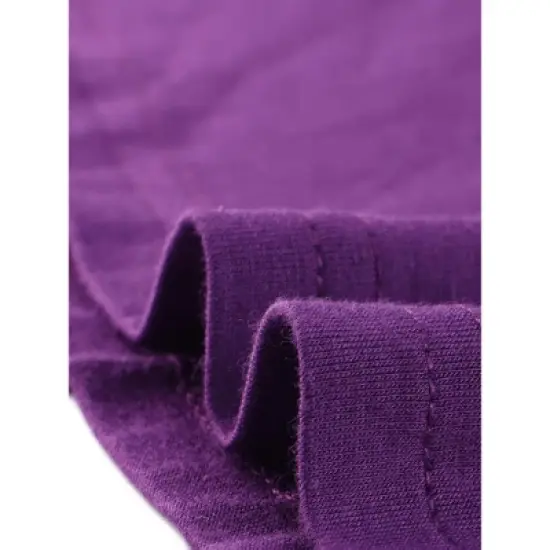 cheibear Womens Sleepwear Lounge Long Dress with Pockets Soft Nightshirt Pajama Nightgown image {4}