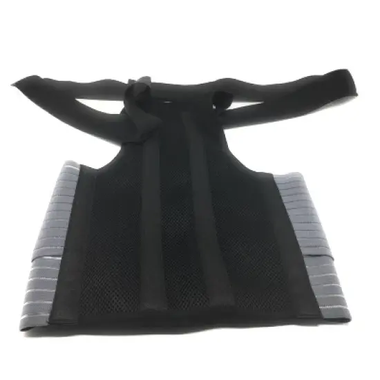 OTC Medical Posture Brace with Rigid Stays, Spinal Curve, Back Lumbar and Neck Support image {3}