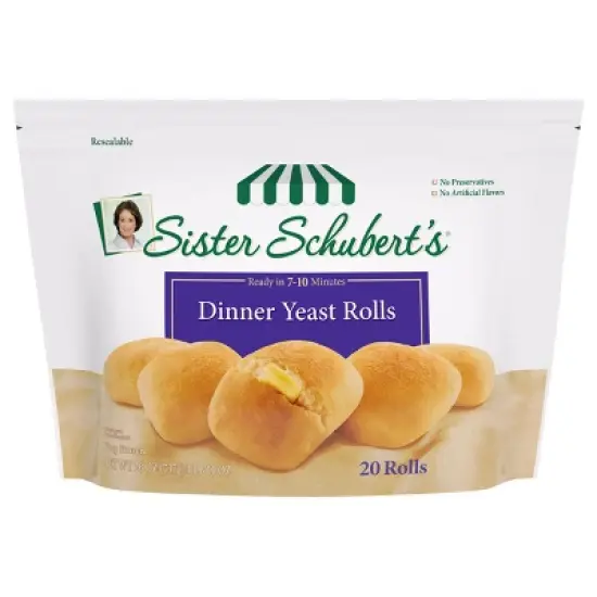 Sister Schubert's Frozen Dinner Rolls - 26oz/20ct image {5}