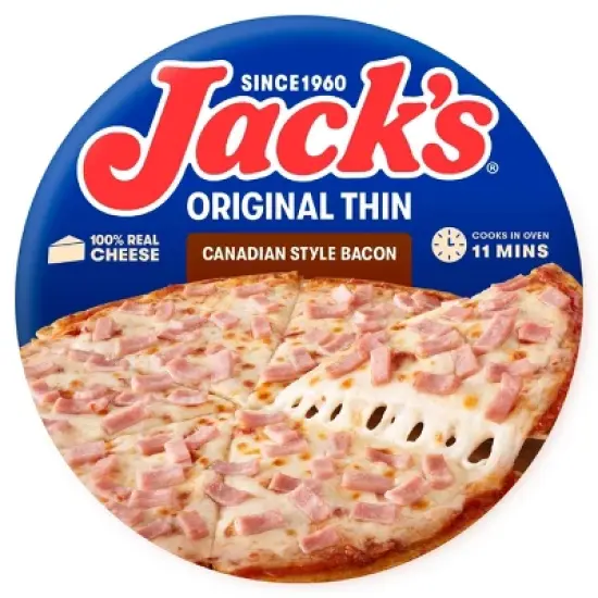 Jack's Original Thin Crust Frozen Pizza - 15.8oz image {10}