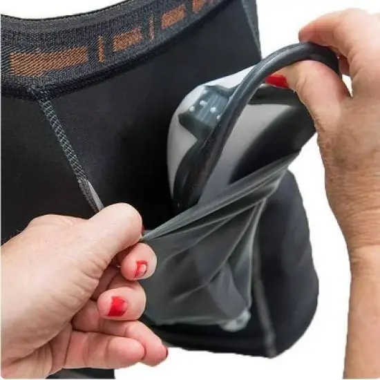 Shock Doctor Compression Shorts with Cup Adult - White L image {1}