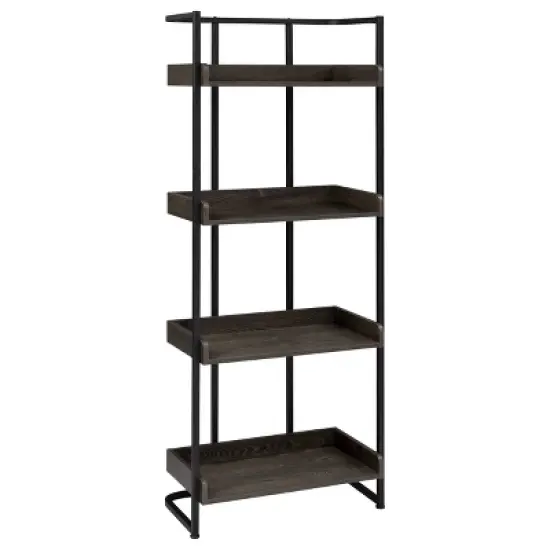 Ember 4 Shelf Bookcase - Coaster image {9}