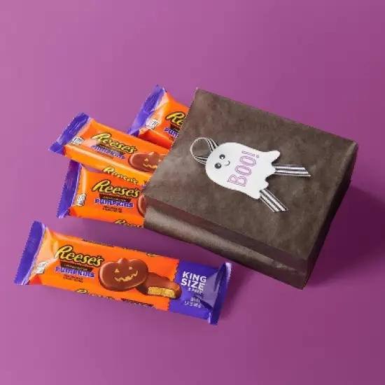 Reese's Peanut Butter Milk Chocolate Pumpkins Halloween Candy image {7}