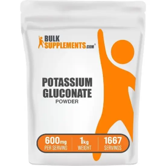 BulkSupplements Potassium Gluconate Powder image {4}