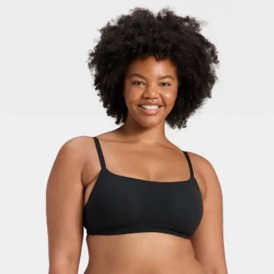 Women's Luxury Collection Luxe Stretch Lightly Lined Scoop Bralette - Auden&trade; image {3}