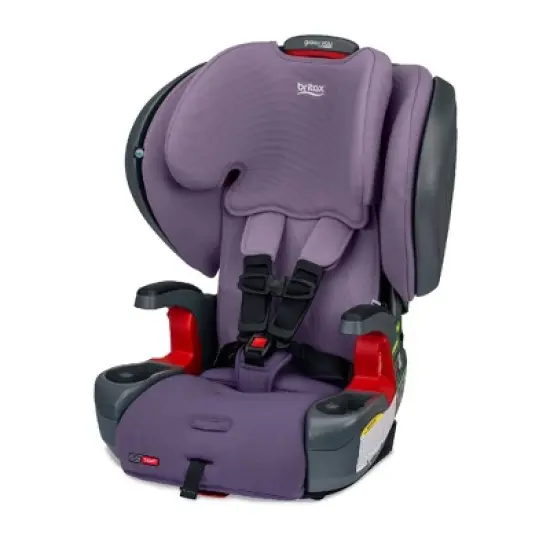 Britax Grow with You ClickTight+ Harness-to-Booster Ombre SafeWash Convertible Car Seat - Purple image {6}