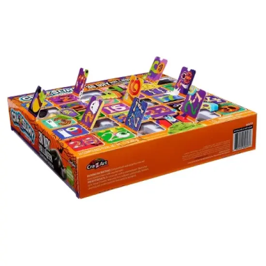 Cra-Z-Slimy Halloween Slimy Countdown Calendar image {5}