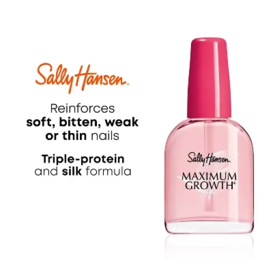 Sally Hansen Nail Treatment  45107 Maximum Growth - 0.45 fl oz image {4}