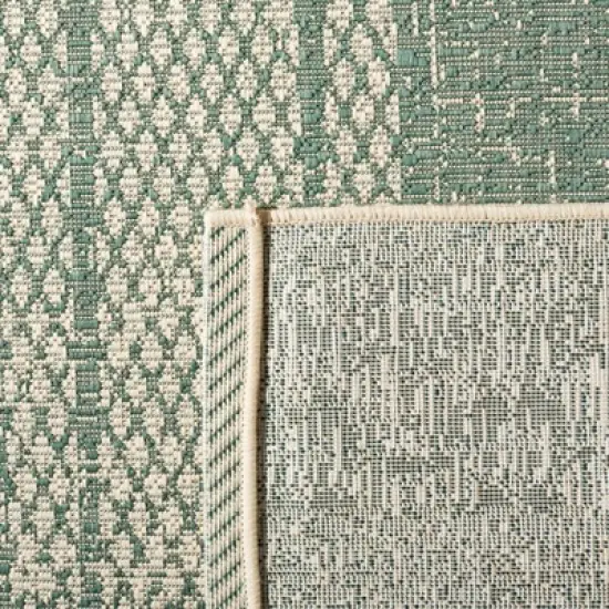 Courtyard CY6736 Power Loomed Indoor/Outdoor Area Rug  - Safavieh image {4}