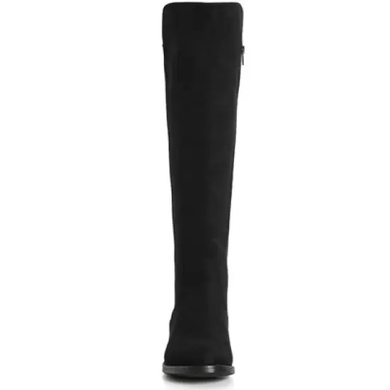 Women's Wide Fit Kali Tall Boot - black | EVANS image {4}