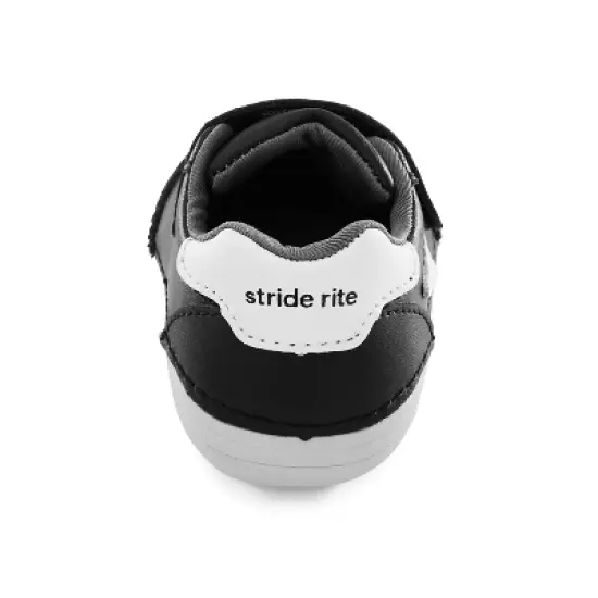 Stride Rite Kids Unisex Zips Kennedy Sneaker | 4 | Black image {2}