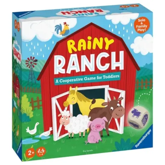 Ravensburger Rainy Ranch Board Game image {1}