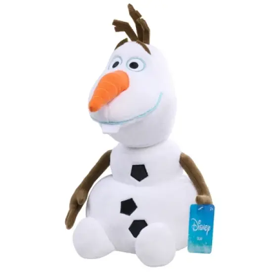 Disney Olaf Plush: Character Stuffed Animal, Polyester Material, Single Piece image {4}