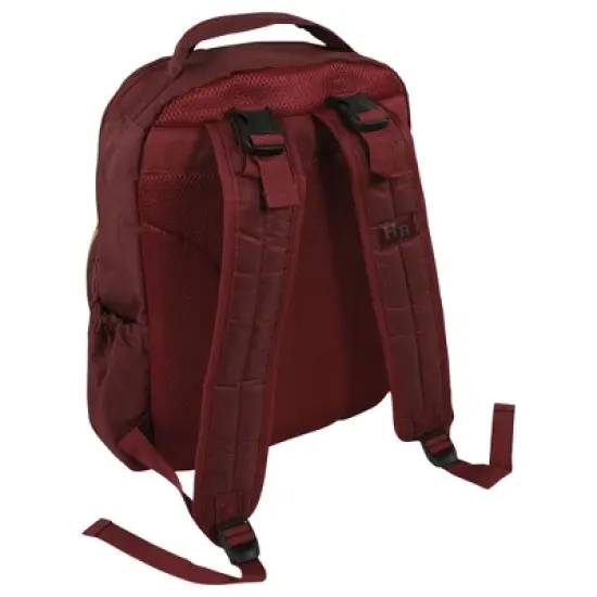 Hudson Baby Premium Diaper Bag Backpack and Changing Pad, Burgundy, One Size image {1}