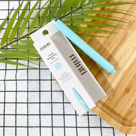 Minti Oral Care Teeth Whitening Pen image {1}