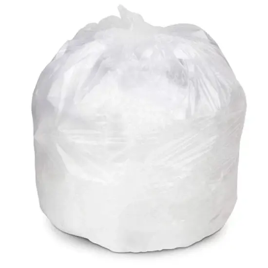 Colonial Bag Trash Bag Heavy Duty 24 x 33" 15 gal. 11 Mic. Case of 500 image {2}
