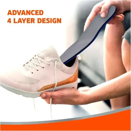 Odor Eaters - Ultra Durable, Odor Destroying Insoles, Heavy Duty Cushion, 1 Pair image {2}