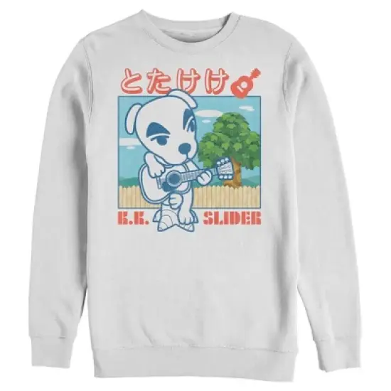 Men's Nintendo Totakeke K.K. Slider Guitar Sweatshirt image {3}
