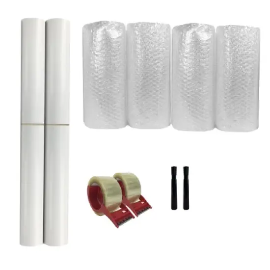 UBMOVE 8 Room Basic Moving Kit 106 Boxes & Packing Supplies image {6}