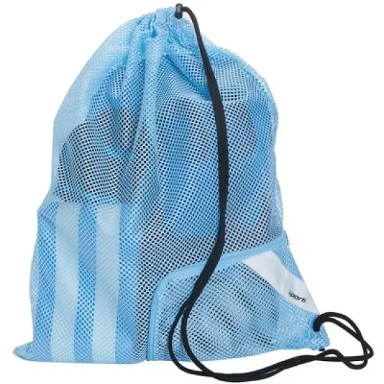 Sporti Mesh Bag with Zipper Pocket image {12}