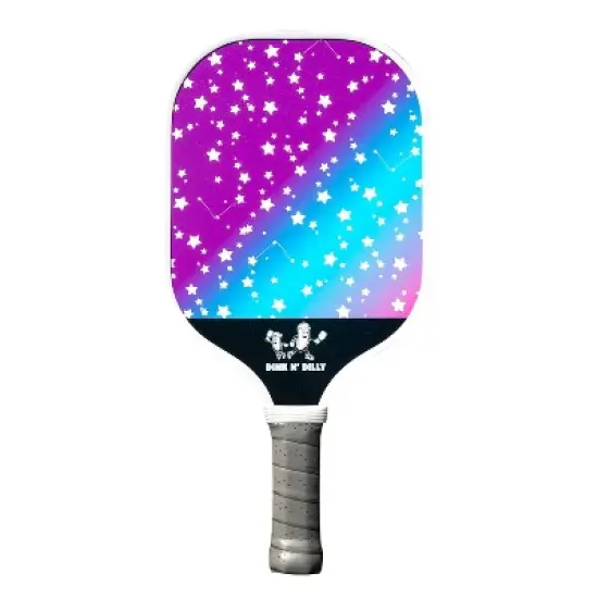 Dink N' Dilly Starry Sky 2 Paddle Set 2 Dills Balls Pickleball Set - 4pc image {8}