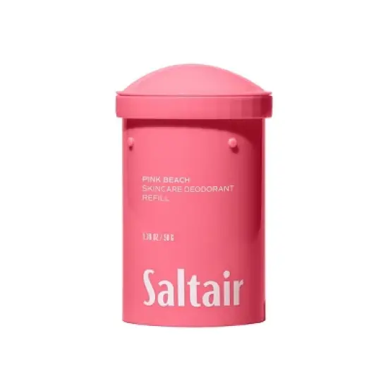 Saltair Pink Beach Skincare Deodorant Refill Pod - Coconut Scent - 1.76oz image {3}