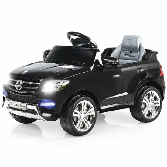 Costway Mercedes Benz ML350 6V Electric Kids Ride On Car Licensed MP3 RC Remote Control image {11}