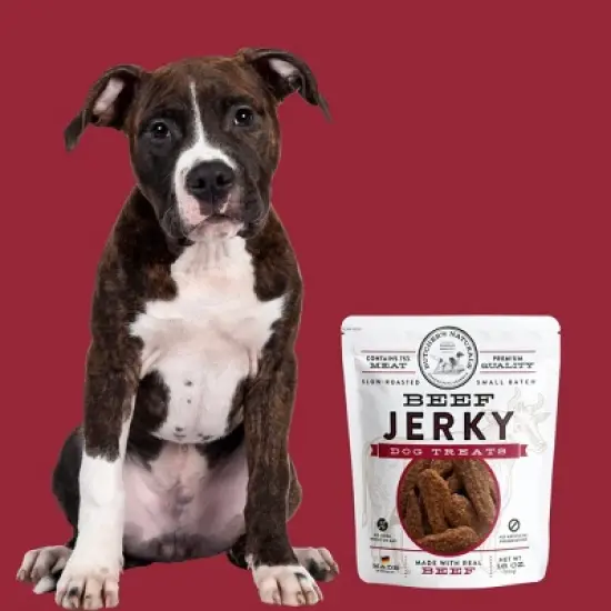 Butcher's Naturals Beef Jerky Dog Treat - 16oz image {2}