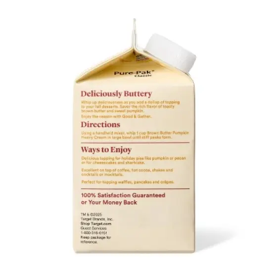 Heavy Whipping Cream - Good & Gather&trade; image {2}