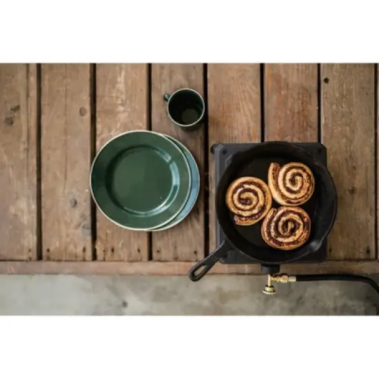 Stansport Single Burner Cast Iron Stove with Regulator Hose image {3}