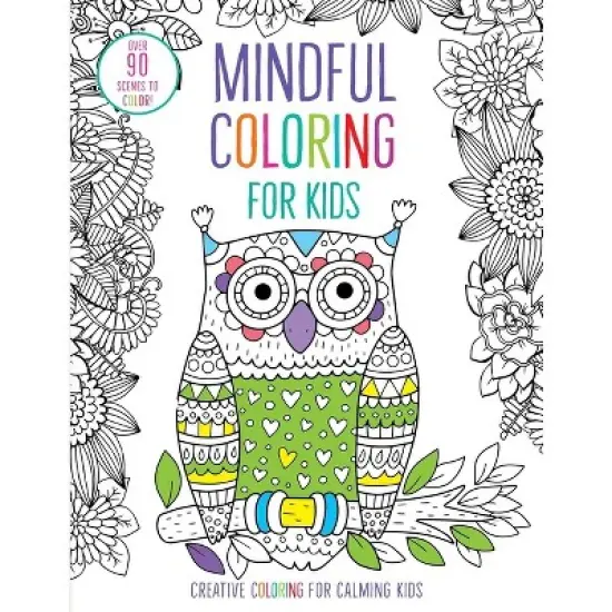 Mindful Coloring for Kids - by  Insight Kids (Paperback) image {1}