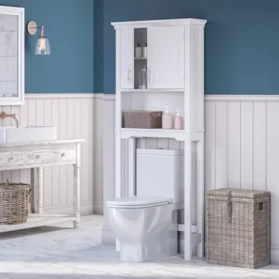Somerset Over the Toilet Etagere - RiverRidge Home image {1}