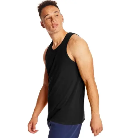 Hanes X-Temp Men's Performance Tank Top, 2-Pack image {2}