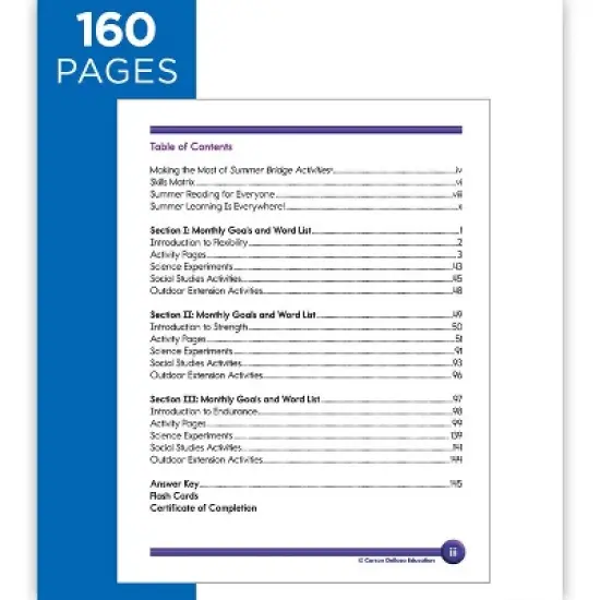 Carson Dellosa Education Summer Bridge Activities Workbook, Grades 8-9 image {2}