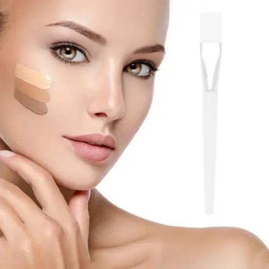 Unique Bargains Soft Facial Mask Applicator 5 Pcs image {1}