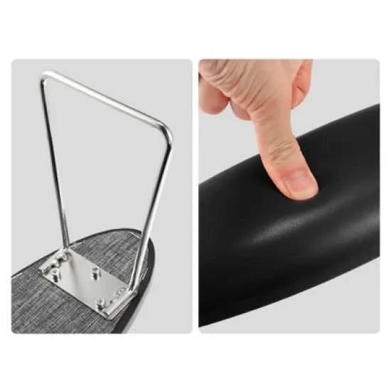 Unique Bargains Professional Soft Superfine Fiber Leather Nail Arm Rest Nail Art Hand Pillow Cushion image {2}